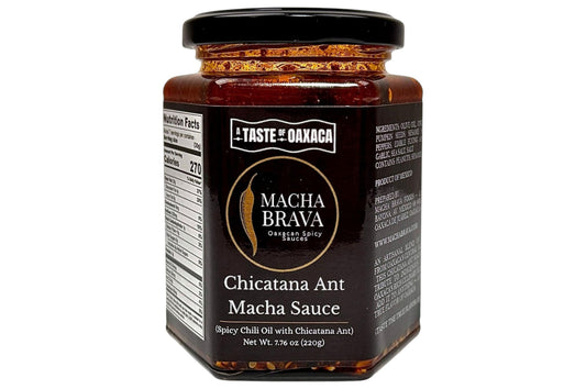 Salsa macha de Chapulin